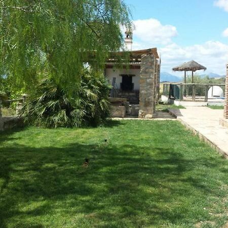 Casa Rural El Guindo มาลากา ภายนอก รูปภาพ