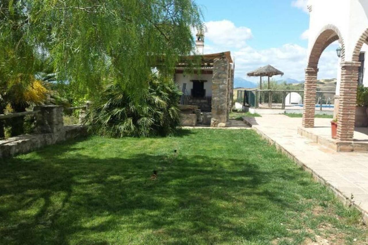 Casa Rural El Guindo มาลากา ภายนอก รูปภาพ
