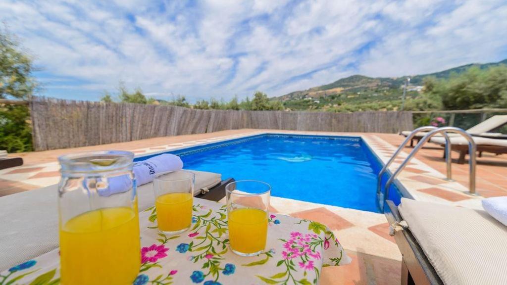 Casa Rural El Guindo มาลากา ภายนอก รูปภาพ