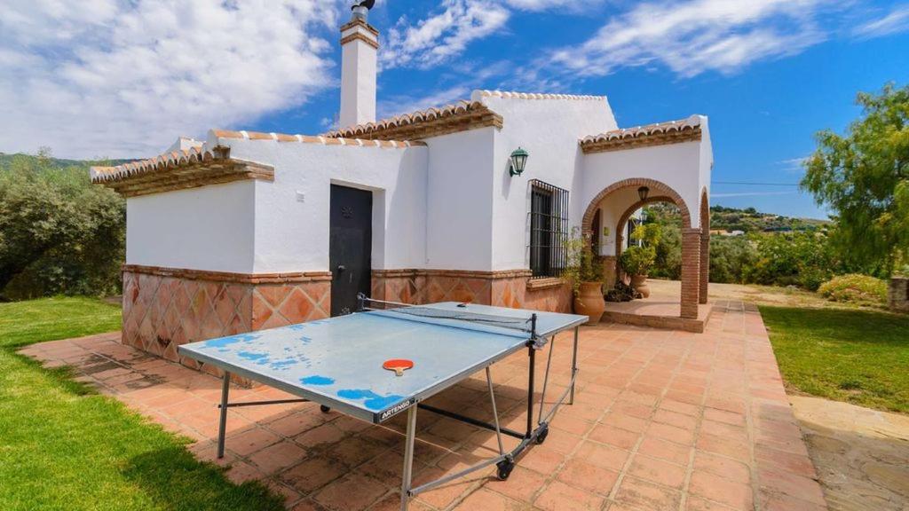 Casa Rural El Guindo มาลากา ภายนอก รูปภาพ