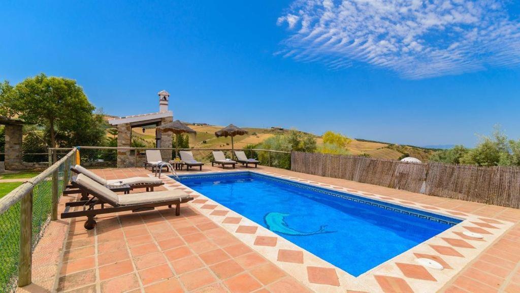 Casa Rural El Guindo มาลากา ภายนอก รูปภาพ