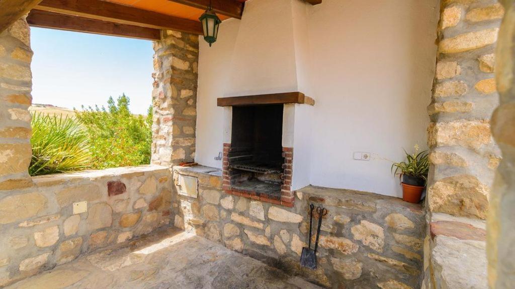 Casa Rural El Guindo มาลากา ภายนอก รูปภาพ