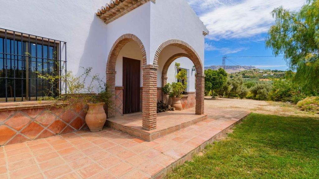 Casa Rural El Guindo มาลากา ภายนอก รูปภาพ