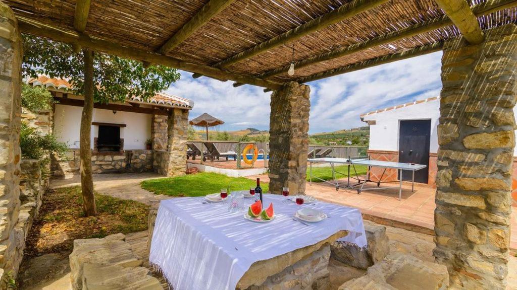 Casa Rural El Guindo มาลากา ภายนอก รูปภาพ