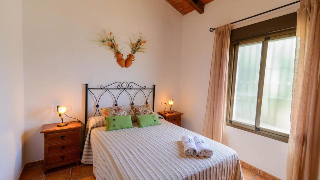Casa Rural El Guindo มาลากา ภายนอก รูปภาพ