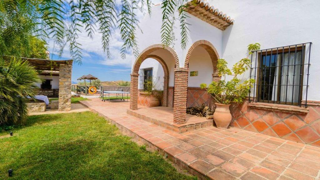 Casa Rural El Guindo มาลากา ภายนอก รูปภาพ