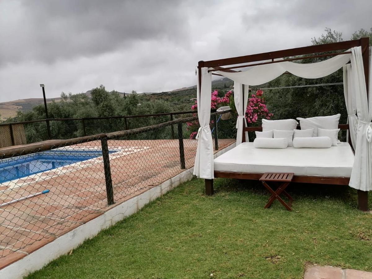 Casa Rural El Guindo มาลากา ภายนอก รูปภาพ